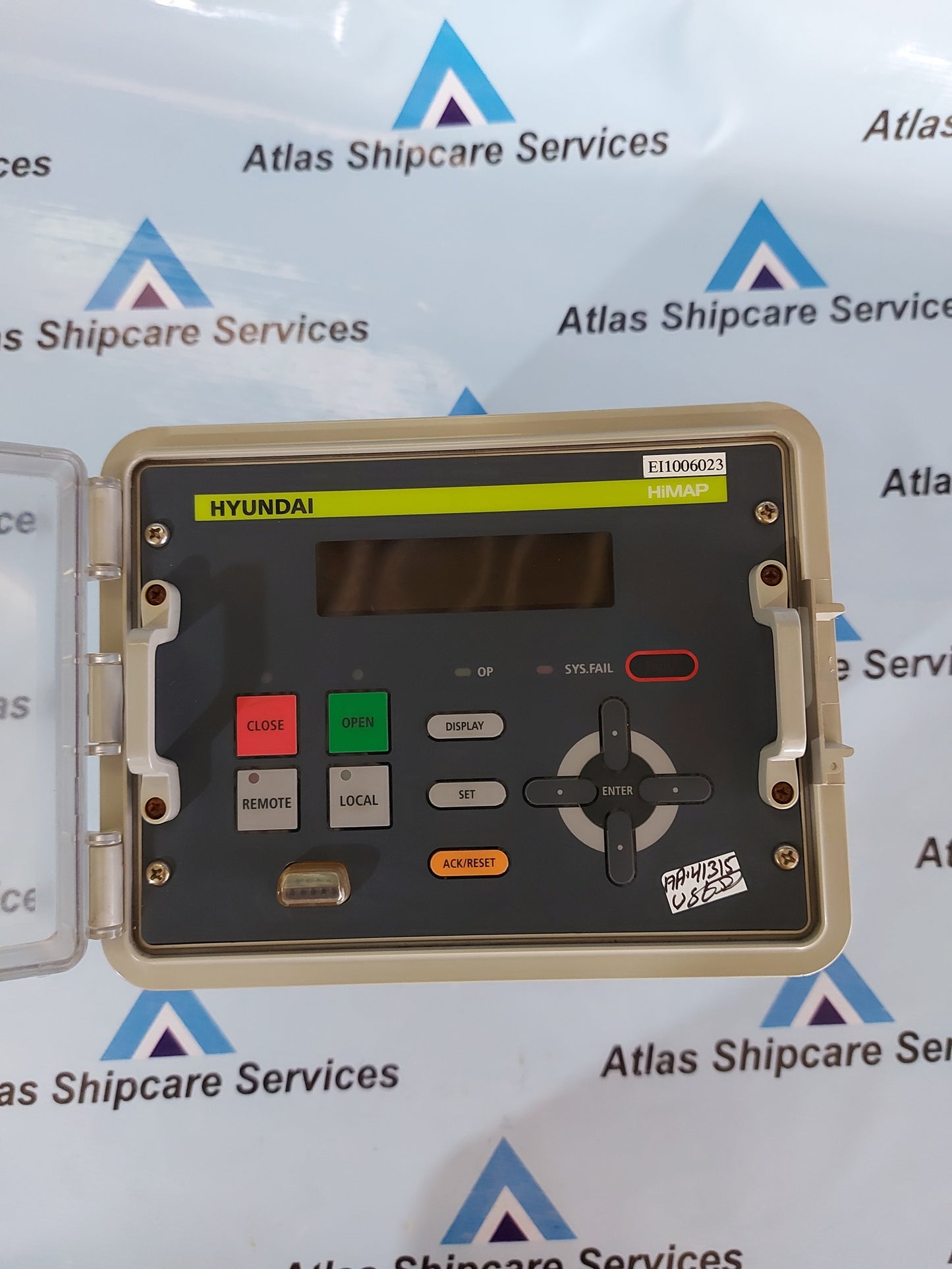 HYUNDAI HIMAP-FI INTELLING MEASURING & PROTECTION DEVICE