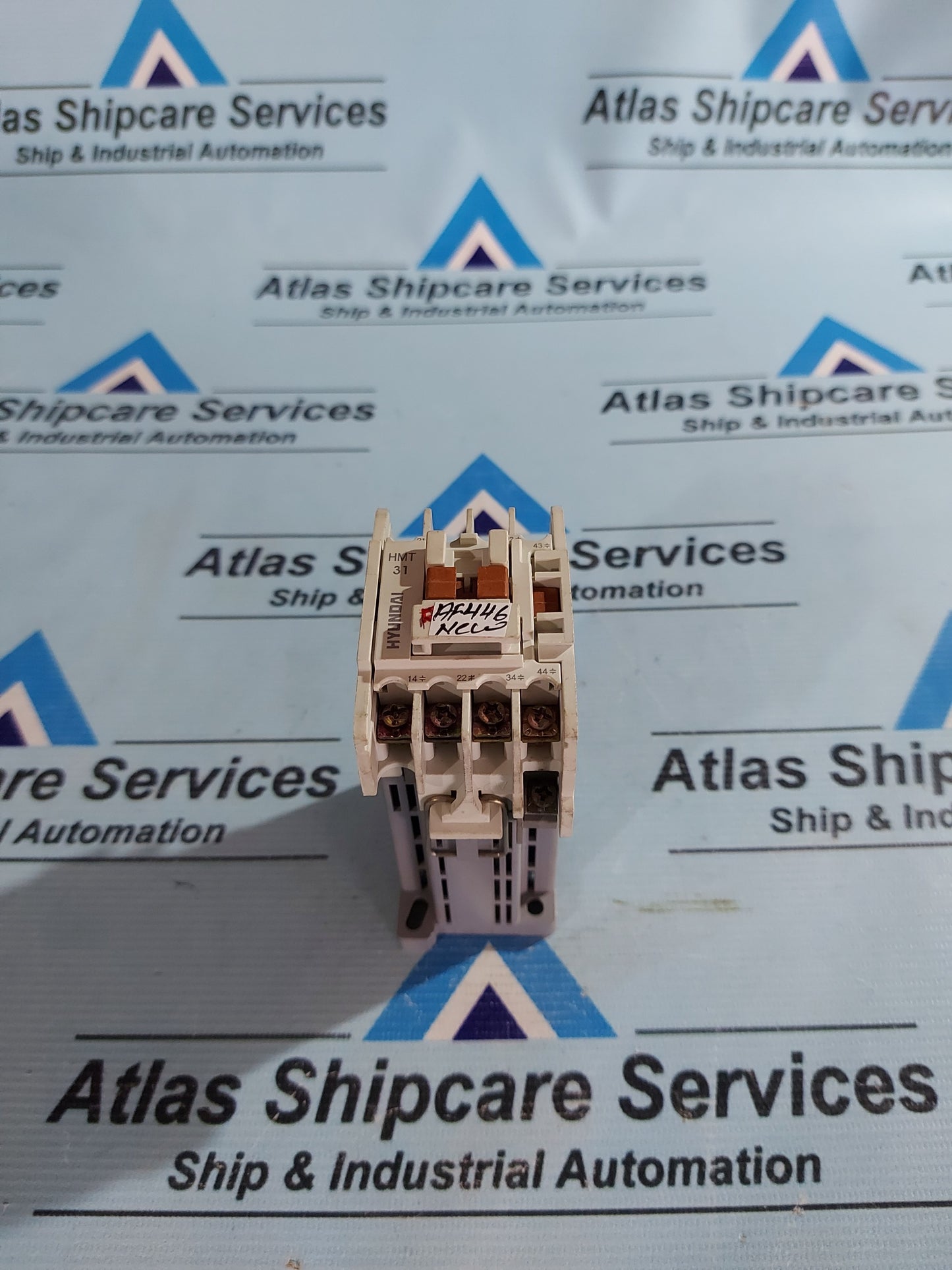 HYUNDAI HMT 31 CONTROL RELAY