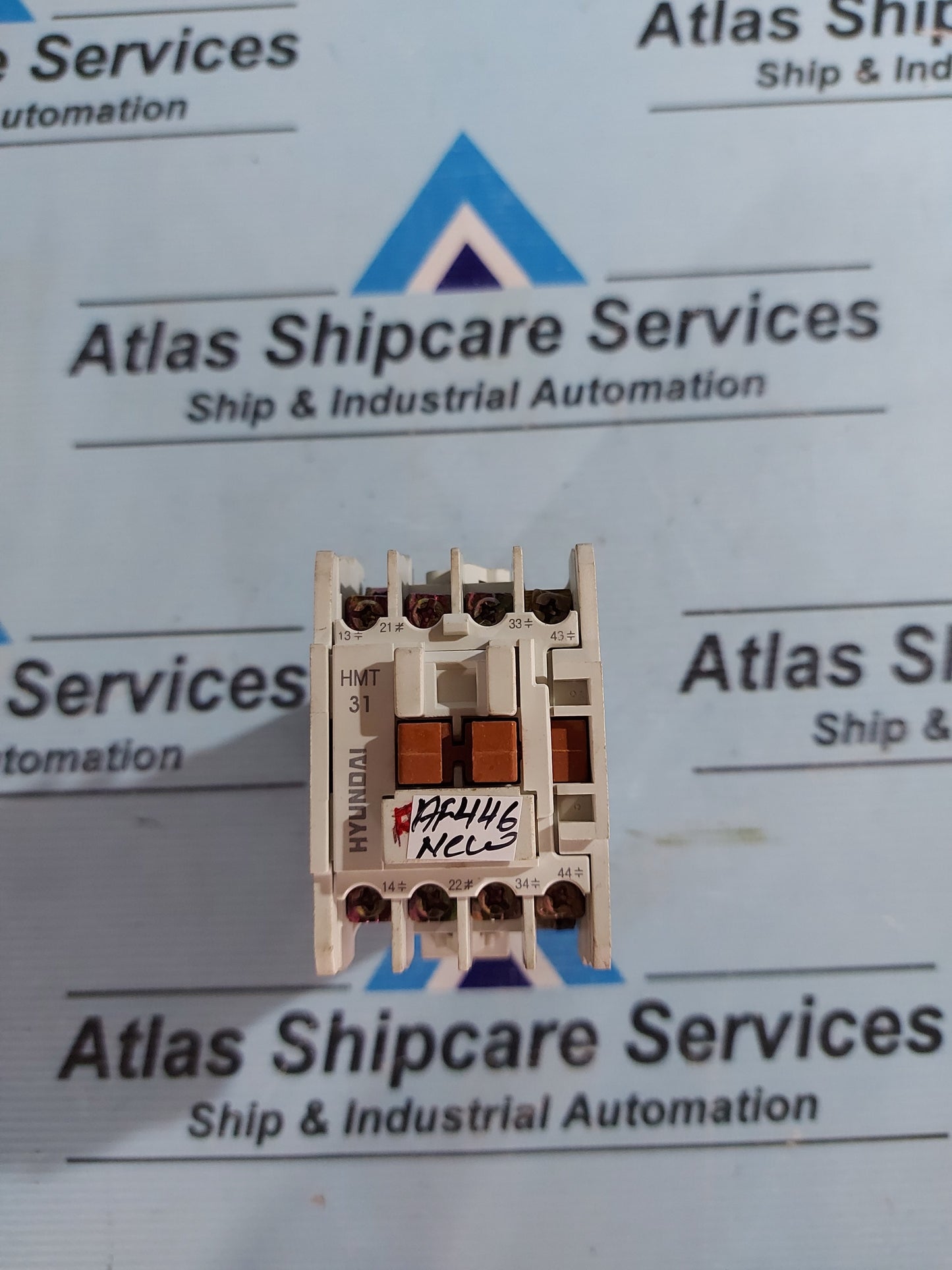HYUNDAI HMT 31 CONTROL RELAY