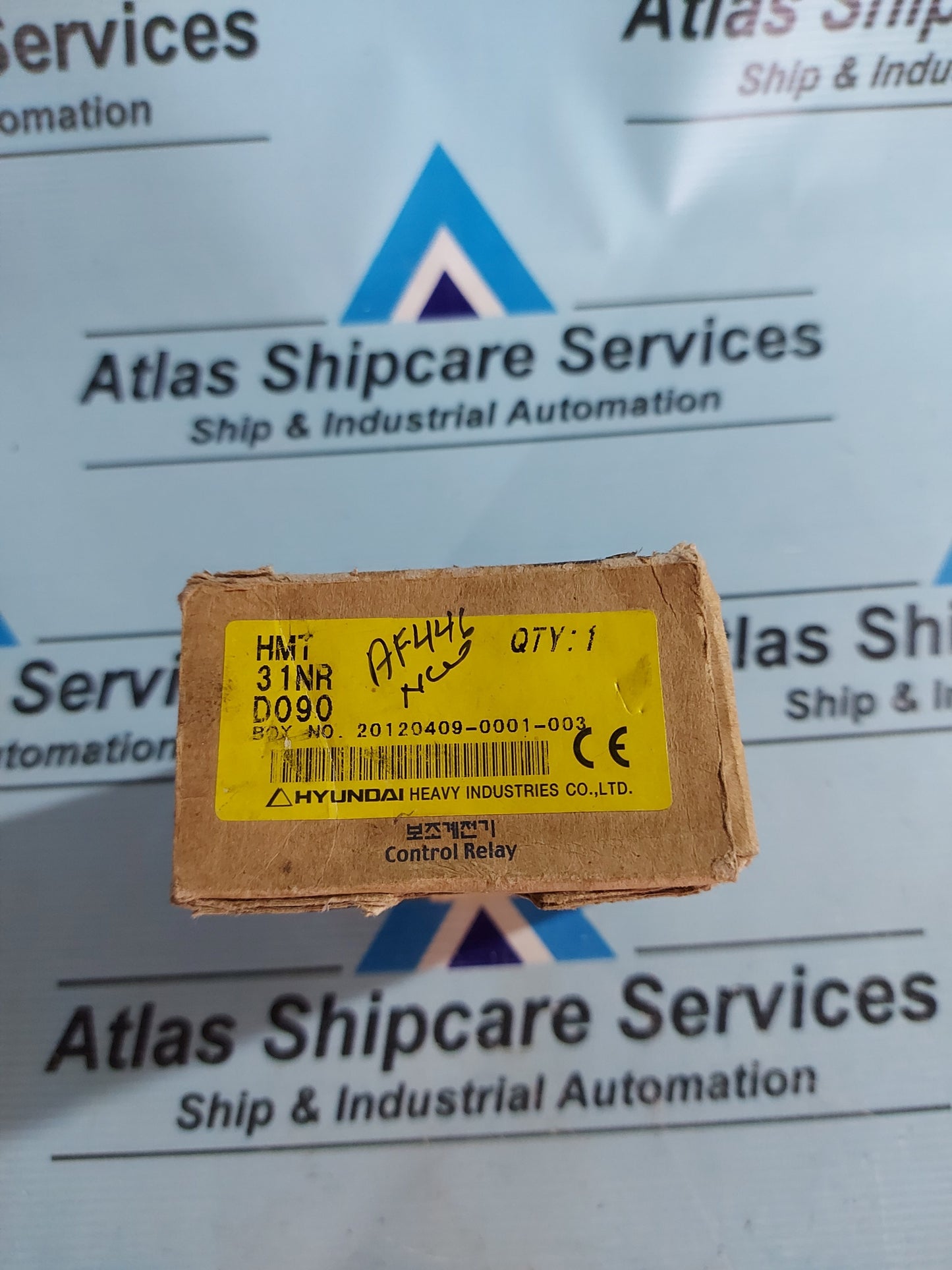 HYUNDAI HMT 31 CONTROL RELAY