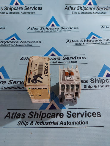 HYUNDAI HMX 22 CONTROL RELAY