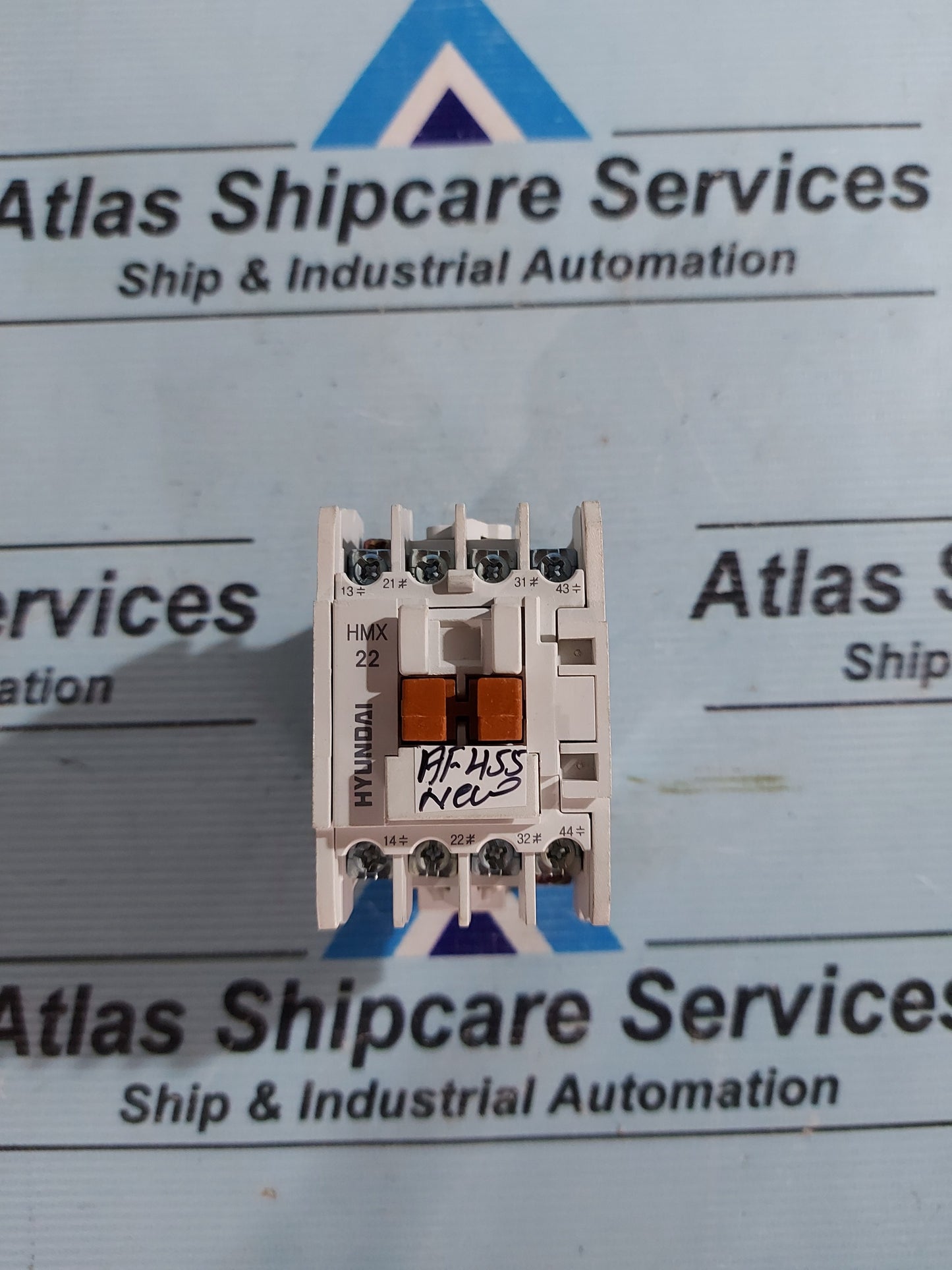 HYUNDAI HMX 22 CONTROL RELAY