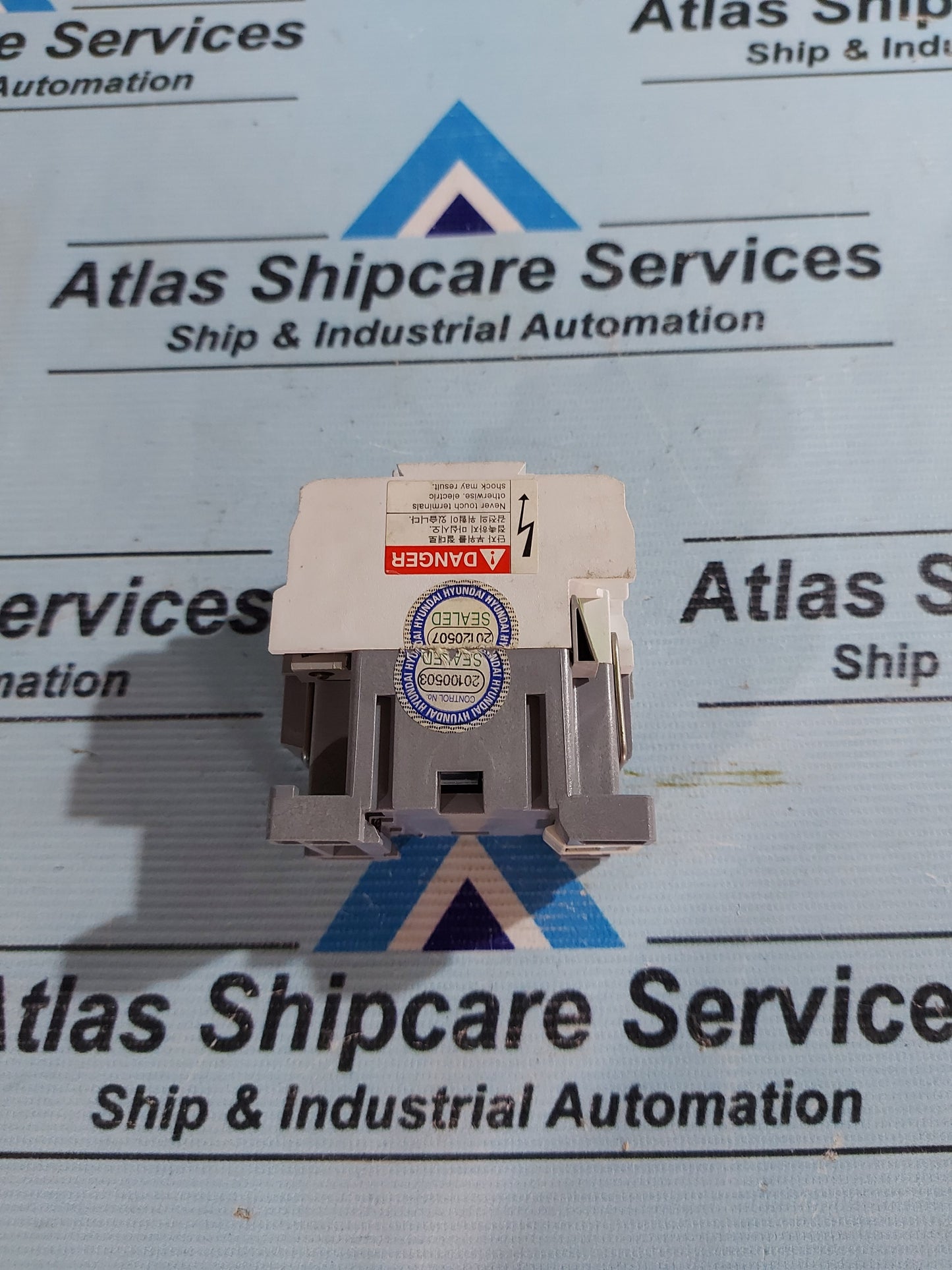 HYUNDAI HMX 22 CONTROL RELAY