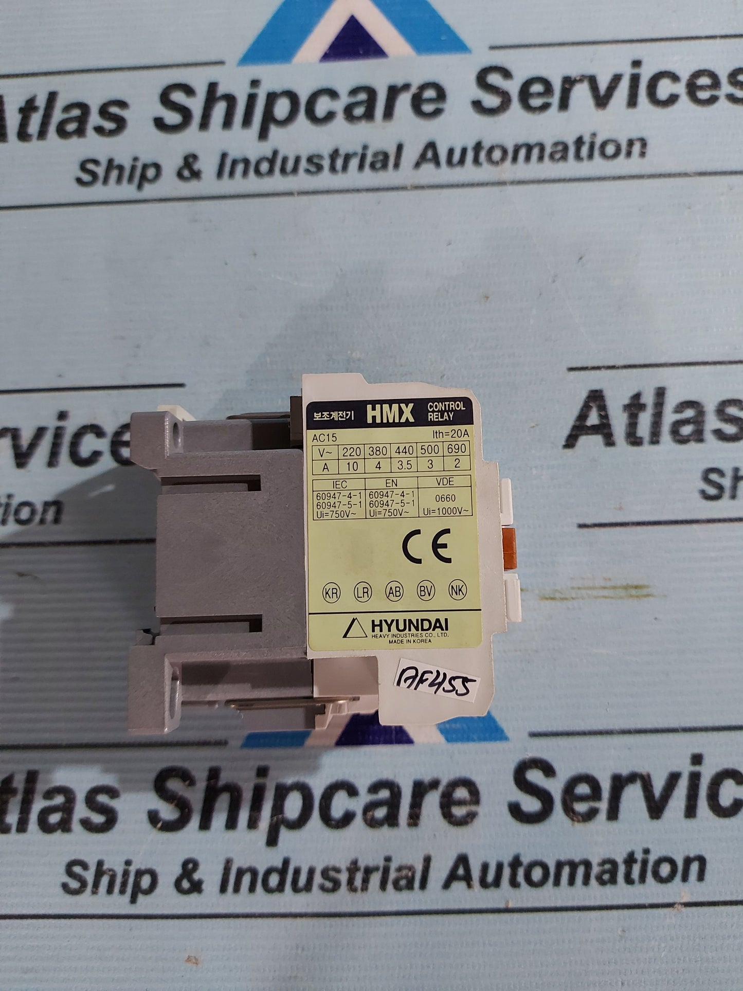 HYUNDAI HMX 22 CONTROL RELAY