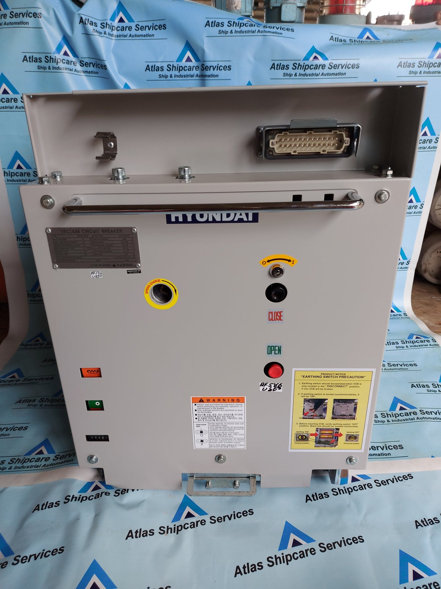 HYUNDAI HVF2042DST VACUUM CIRCUIT BREAKER 1250A