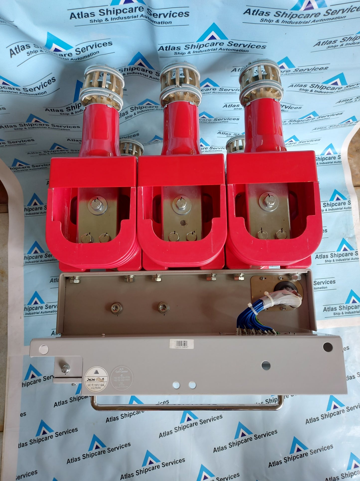 HYUNDAI HVF2042DST VACUUM CIRCUIT BREAKER 1250A
