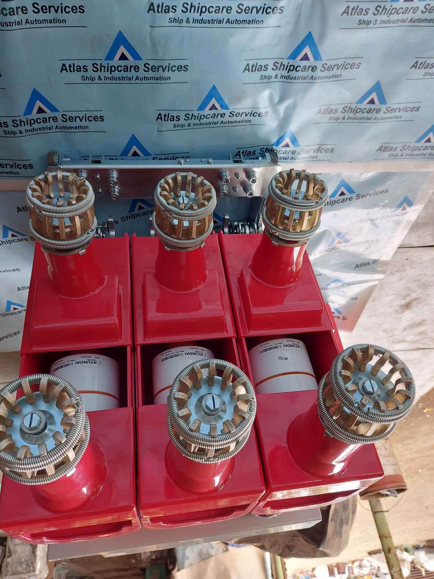 HYUNDAI HVF2042DST VACUUM CIRCUIT BREAKER 1250A