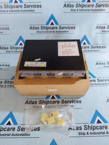 HYUNDAI MSU-111C HEEM-2 MOTOR AUTO CONTROL UNIT