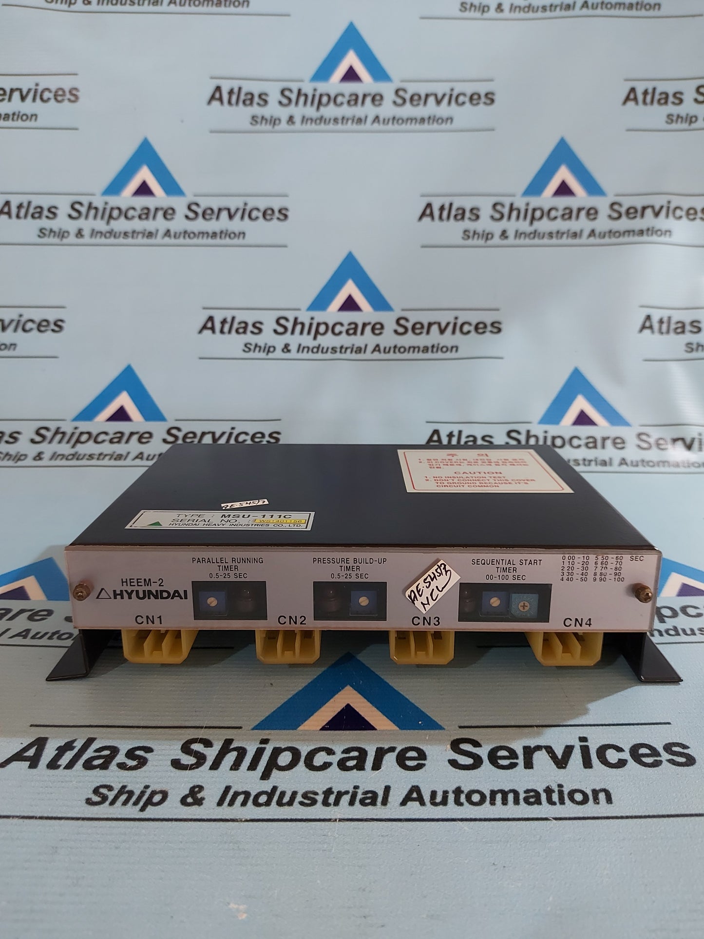 HYUNDAI MSU-111C HEEM-2 MOTOR AUTO CONTROL UNIT
