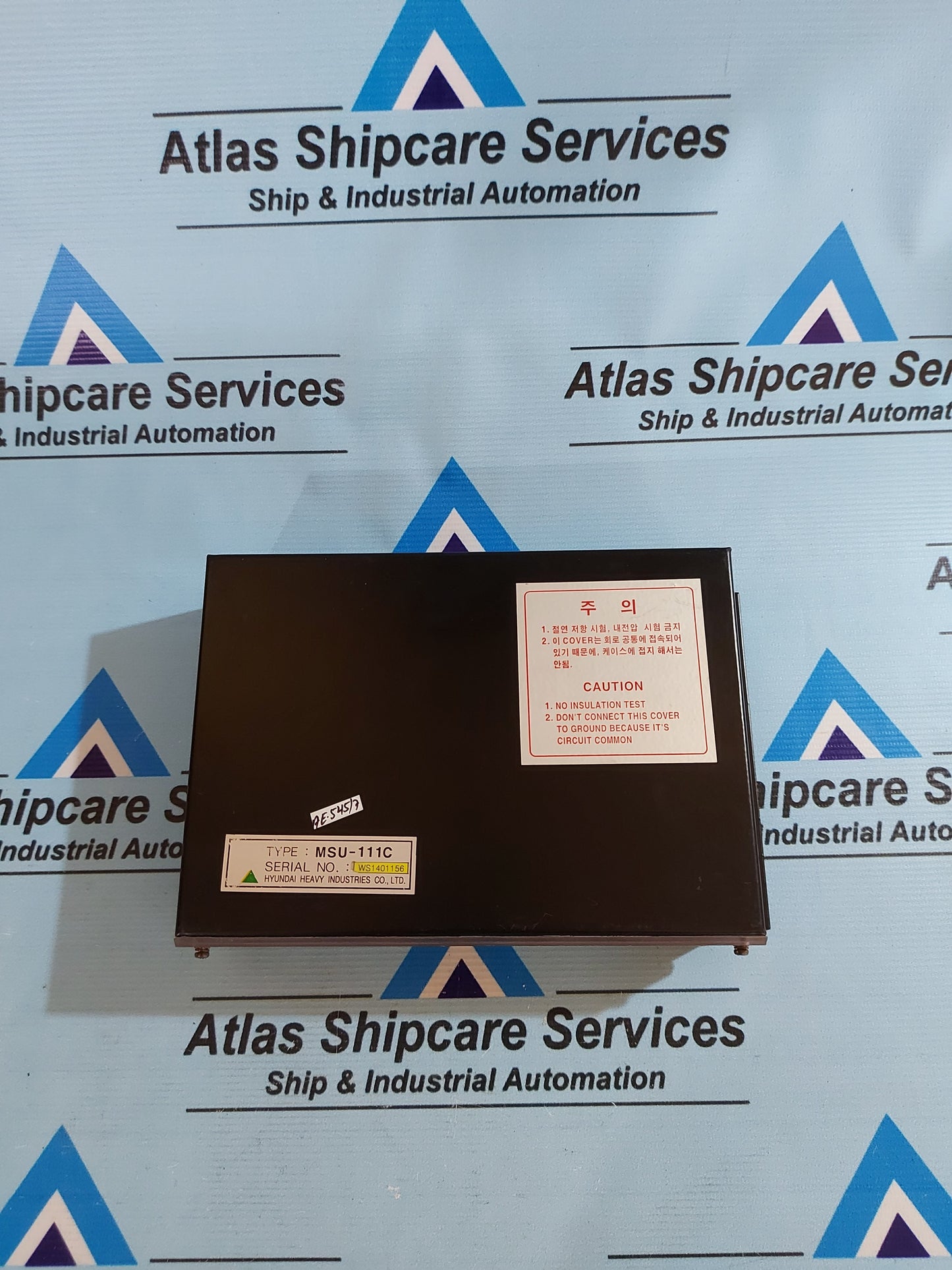 HYUNDAI MSU-111C HEEM-2 MOTOR AUTO CONTROL UNIT