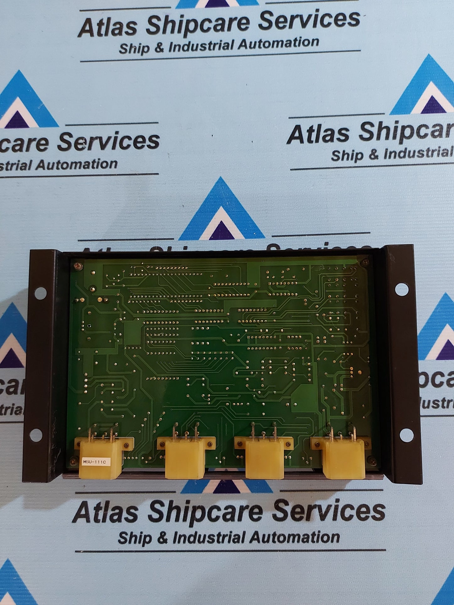HYUNDAI MSU-111C HEEM-2 MOTOR AUTO CONTROL UNIT