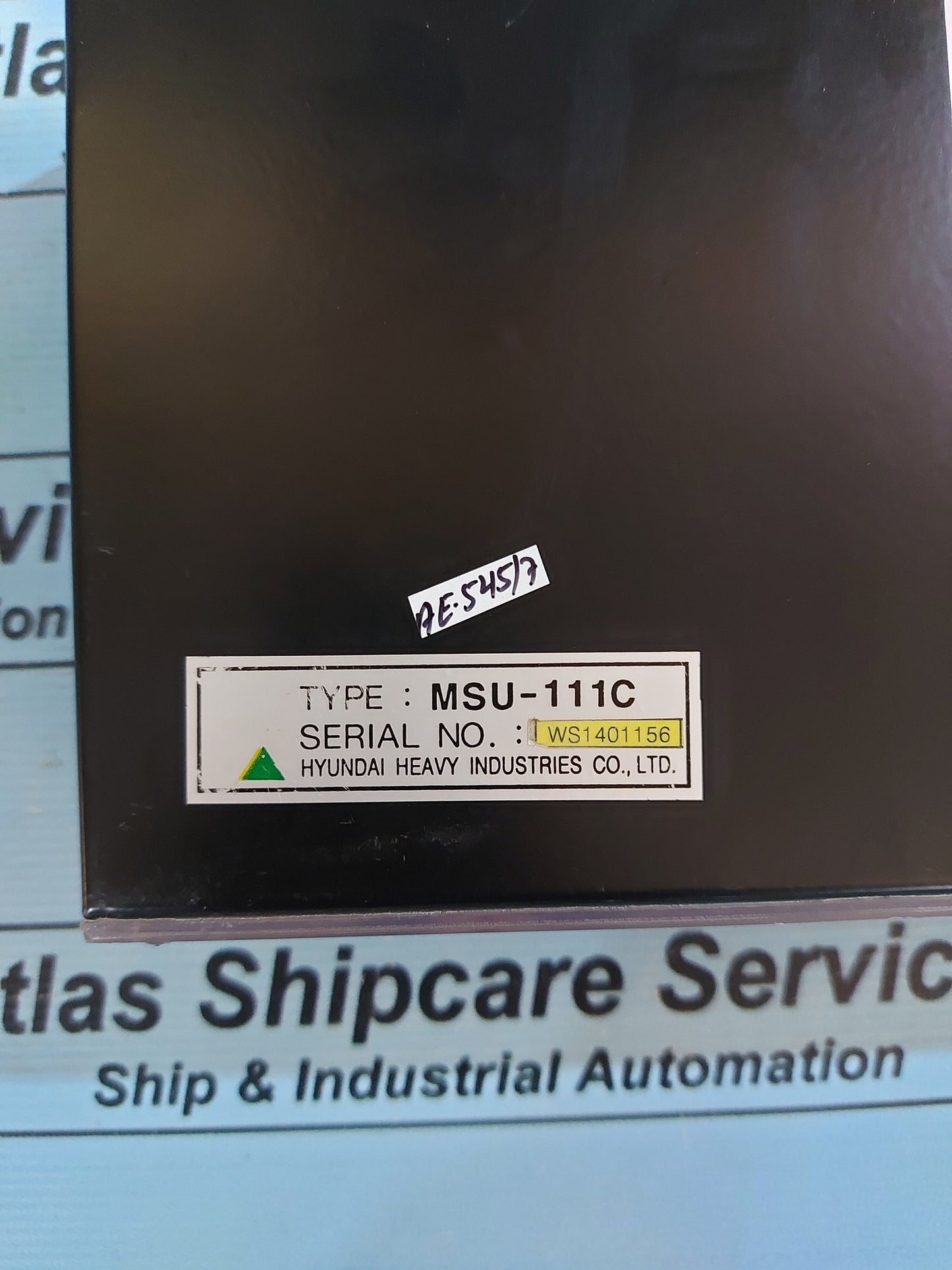 HYUNDAI MSU-111C HEEM-2 MOTOR AUTO CONTROL UNIT