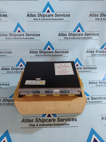 HYUNDAI MSU-113C HEEM-2 MOTOR AUTO CONTROL UNIT