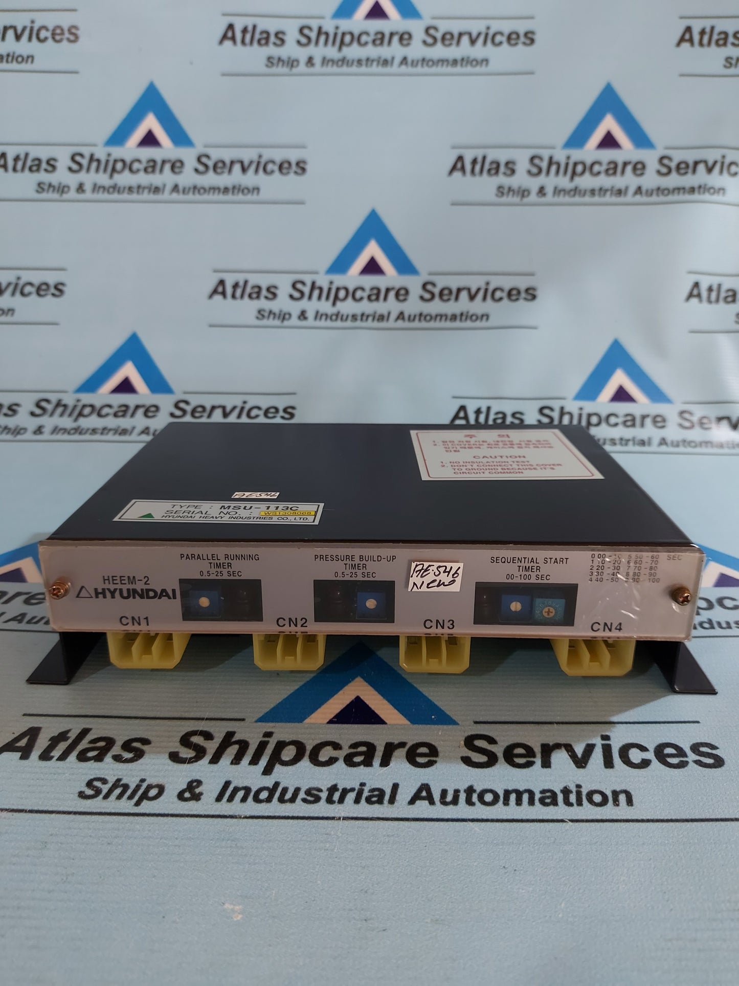 HYUNDAI MSU-113C HEEM-2 MOTOR AUTO CONTROL UNIT