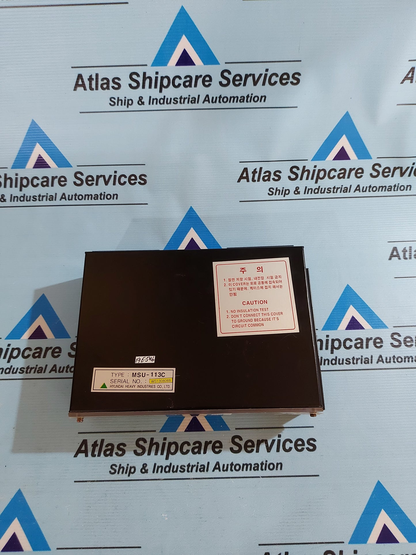 HYUNDAI MSU-113C HEEM-2 MOTOR AUTO CONTROL UNIT