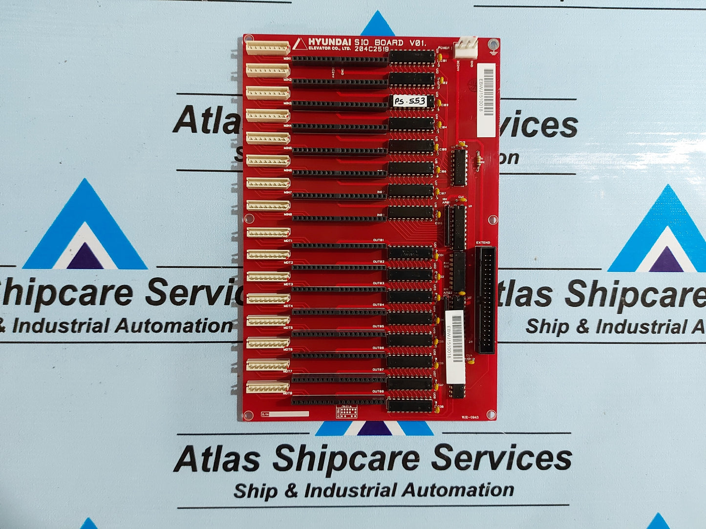 HYUNDAI SIO BOARD 204C2519 V01