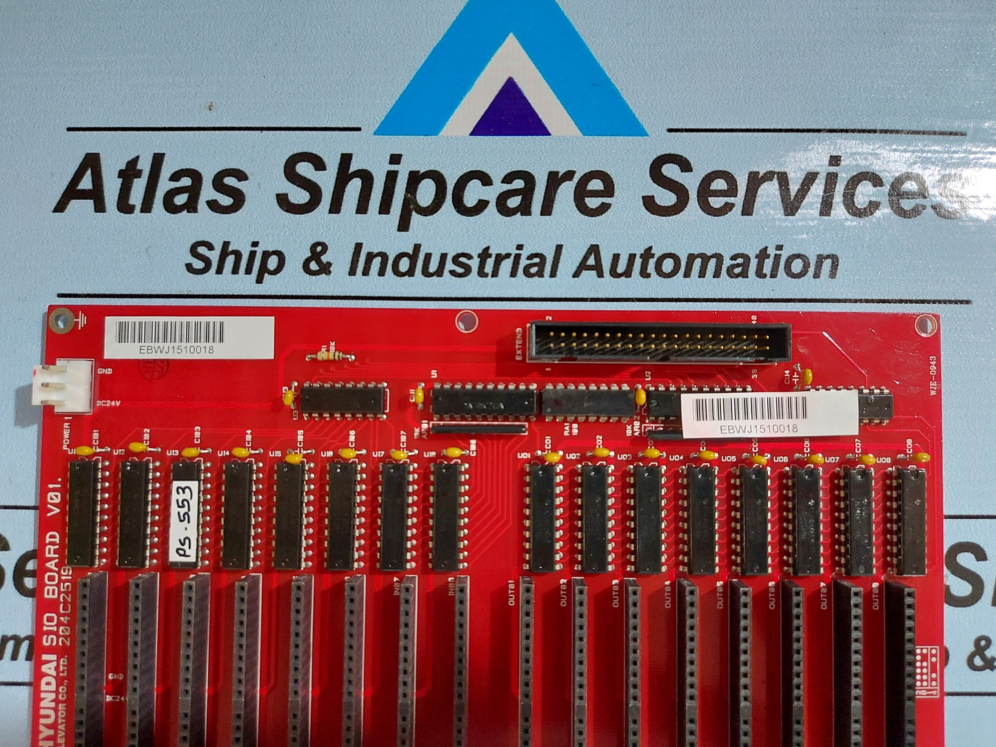 HYUNDAI SIO BOARD 204C2519 V01