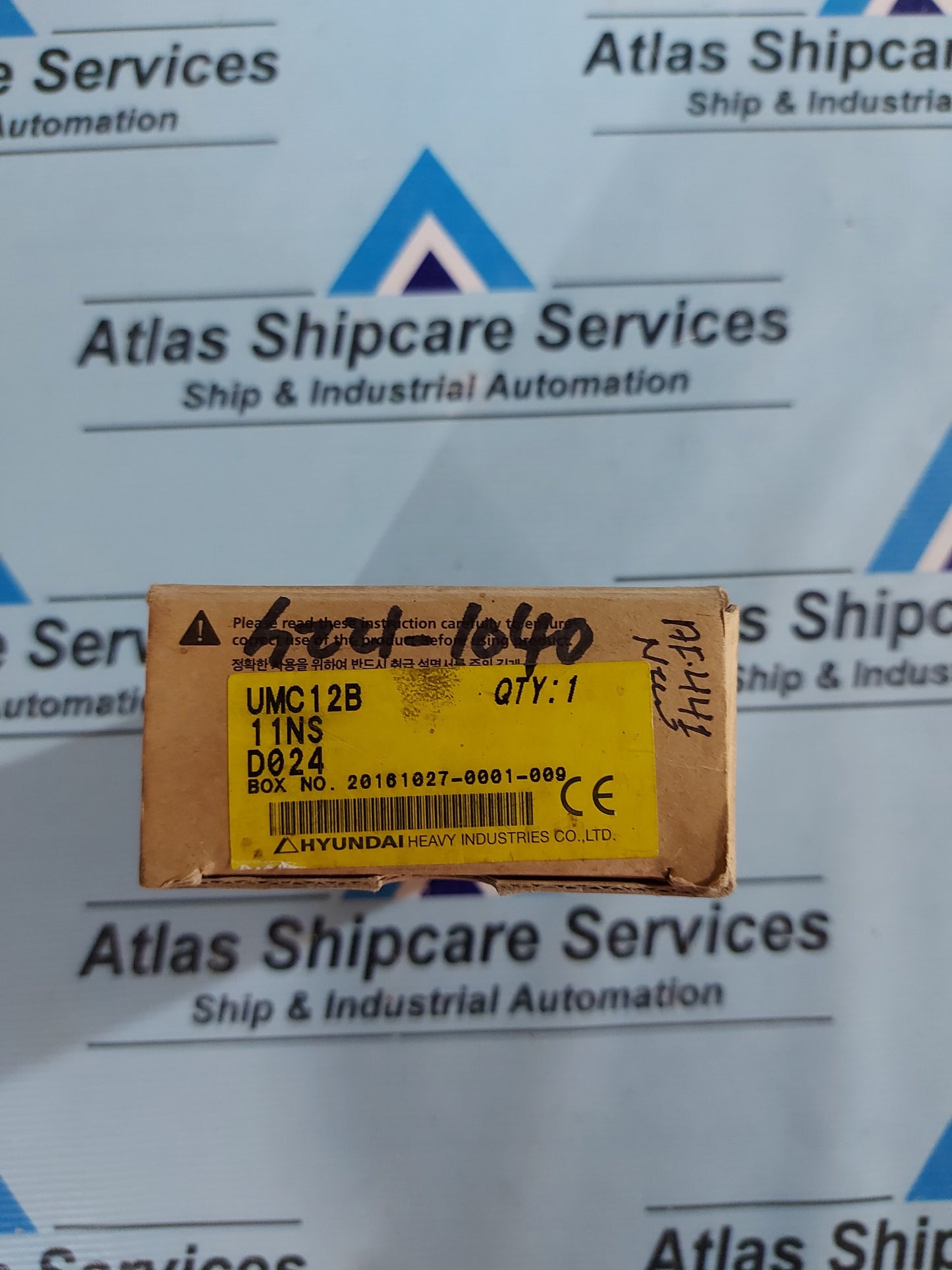 HYUNDAI UMC 12B MAGNETIC CONTACTOR 20A