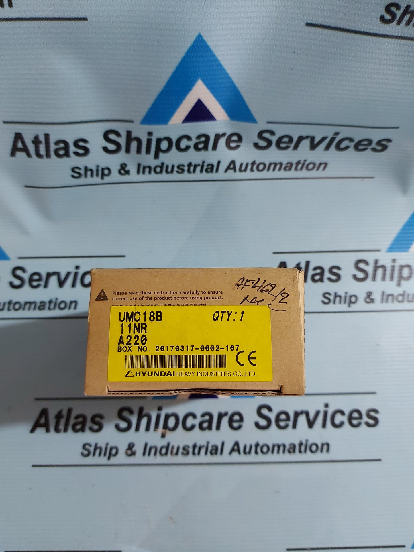 HYUNDAI UMC 18B MAGNETIC CONTACTOR