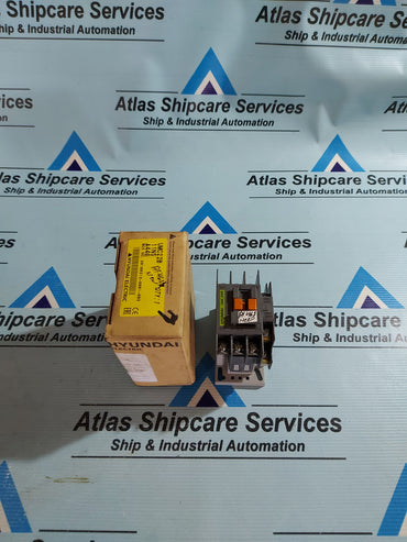 HYUNDAI UMC 22B MAGNETIC CONTACTOR 200V~