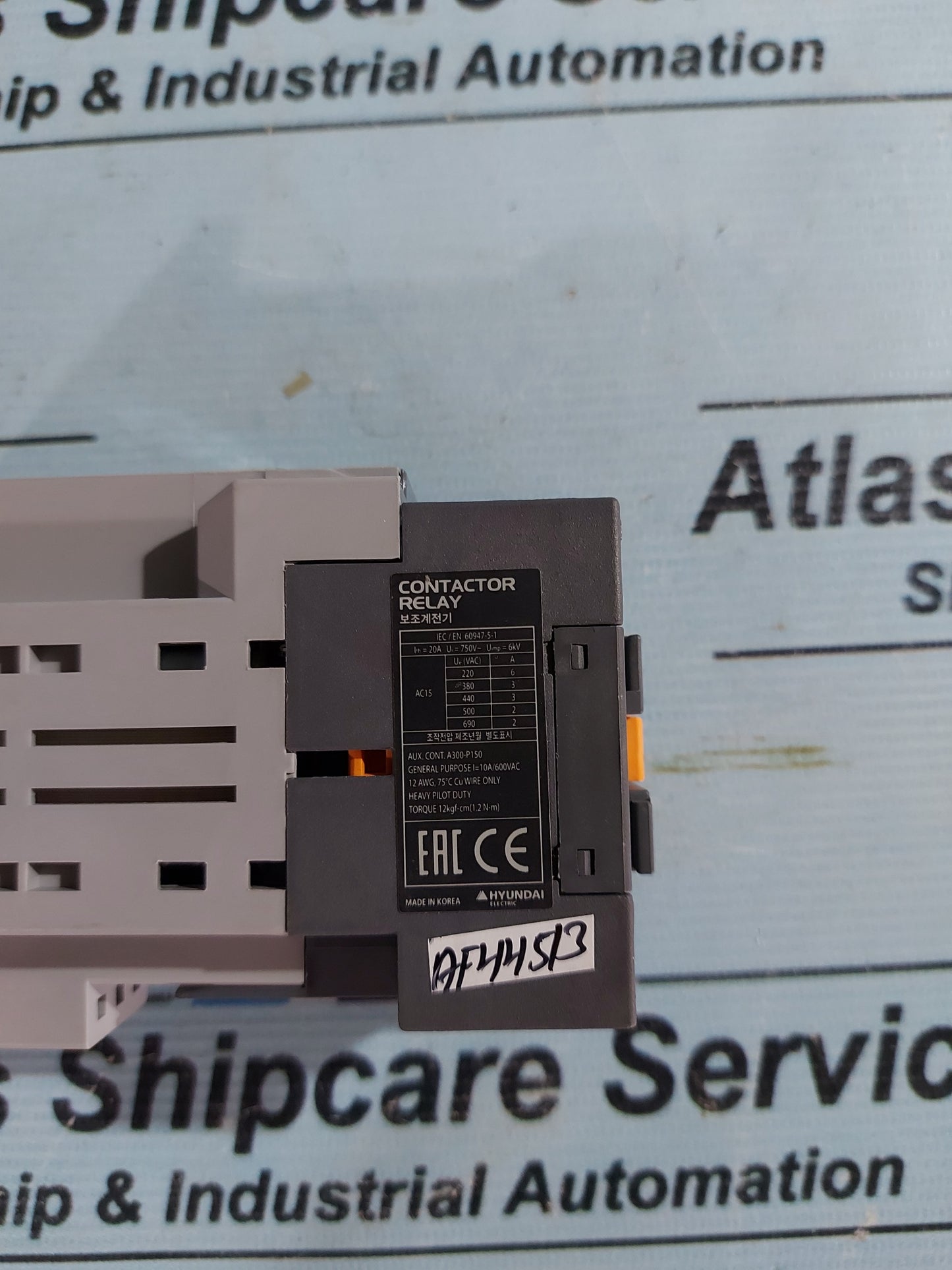 HYUNDAI UMT 31 CONTACTOR RELAY