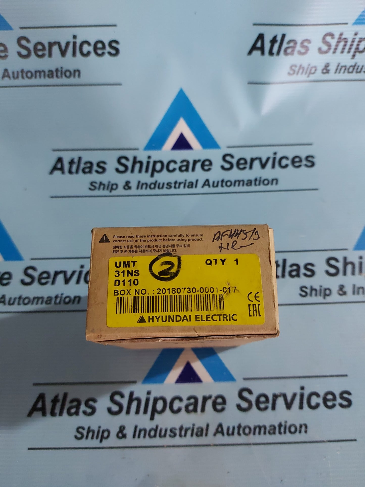 HYUNDAI UMT 31 CONTACTOR RELAY