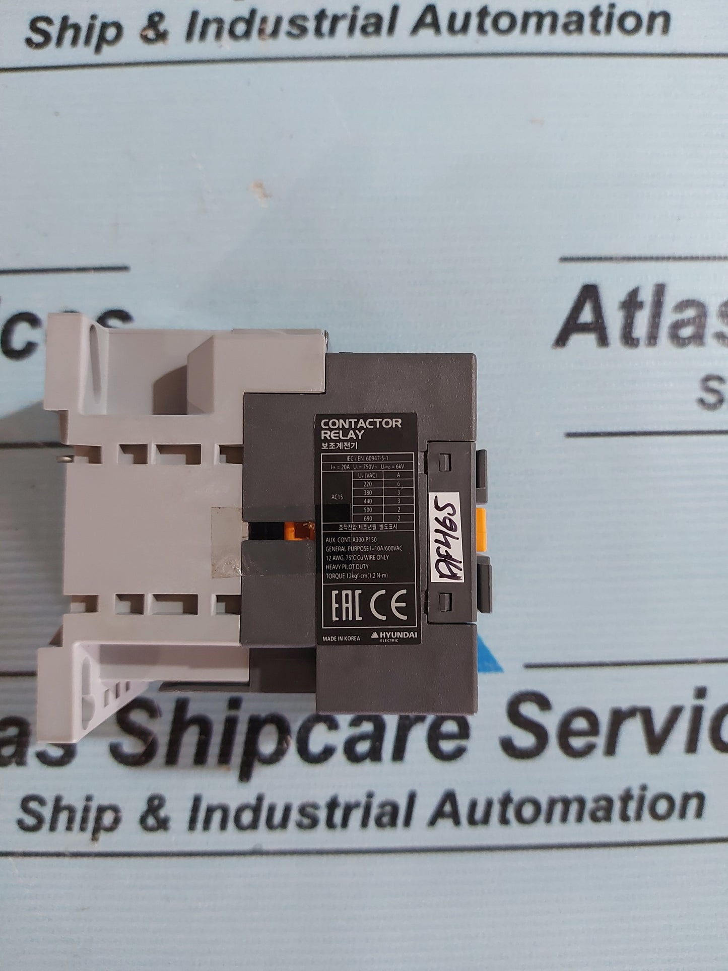 HYUNDAI UMX 22 CONTACTOR RELAY