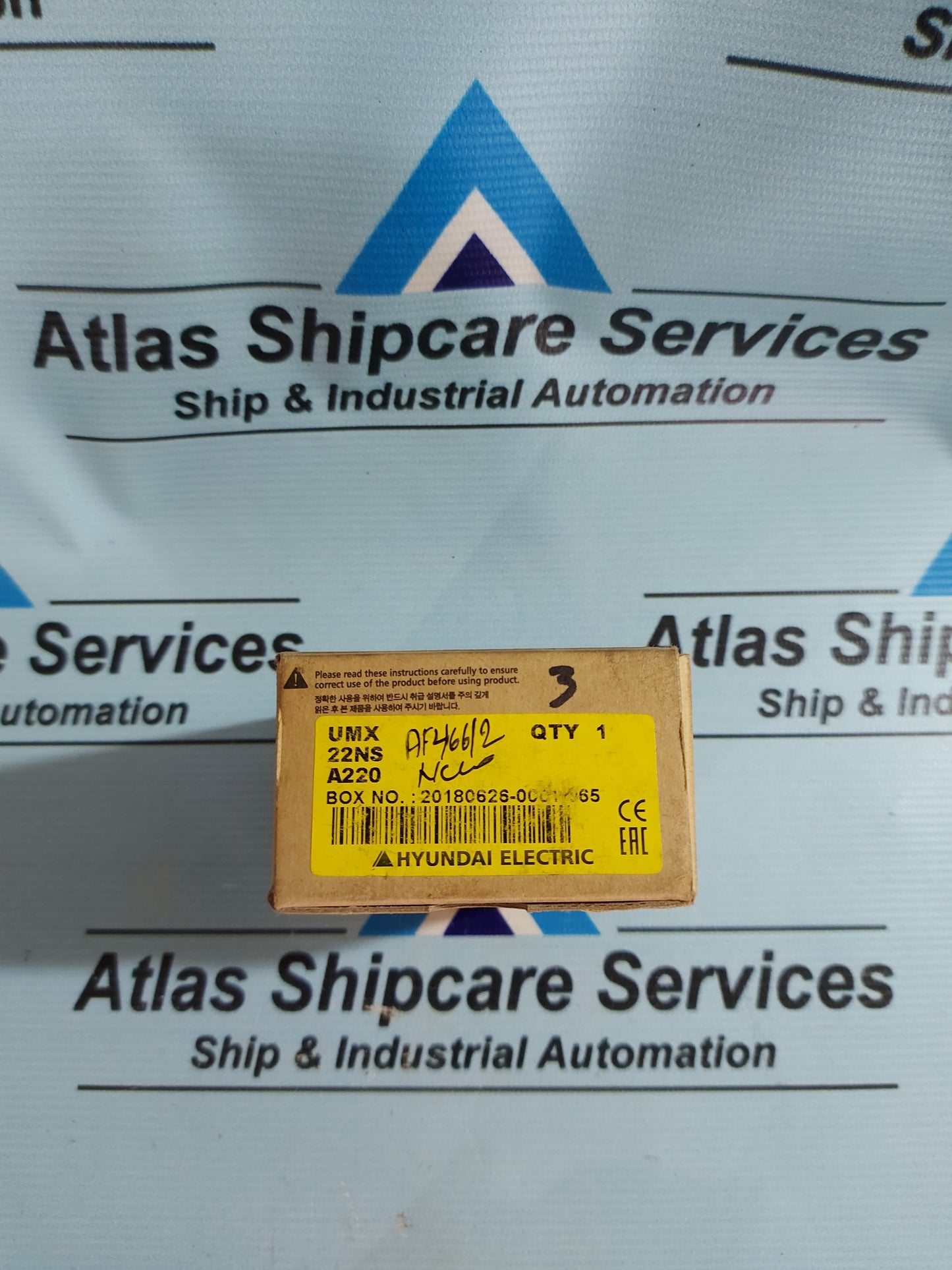 HYUNDAI UMX 22 CONTACTOR RELAY