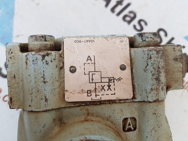 Hagglunds Dension 016-87241-0 (R4V03-563-30-A1) VALVE H416