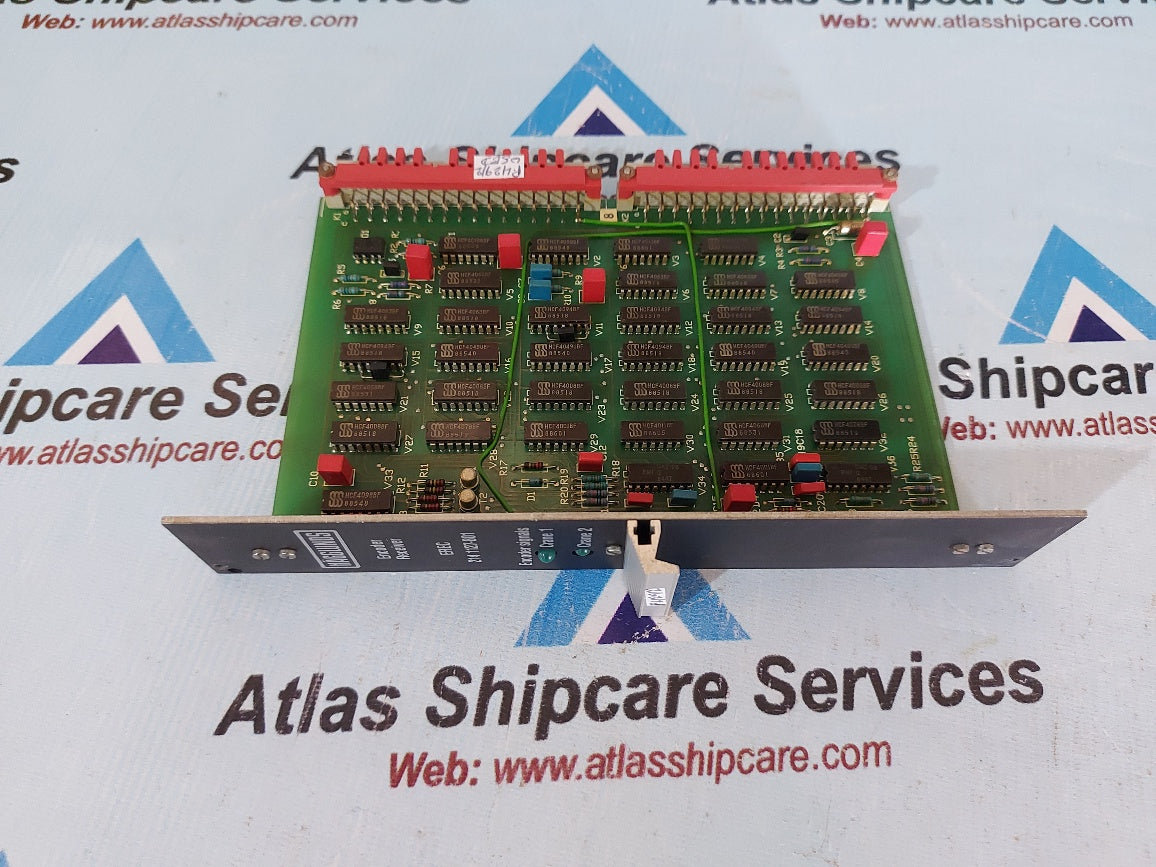Hagglunds EREC 214 1127-801 Encoder Receiver Pcb Card