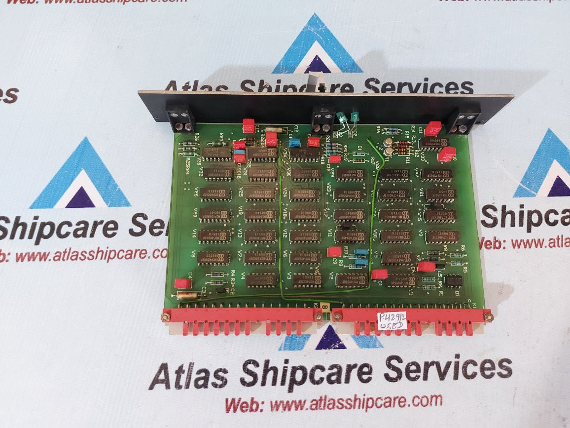 Hagglunds EREC 214 1127-801 Encoder Receiver Pcb Card