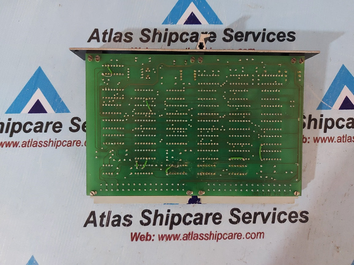 Hagglunds EREC 214 1127-801 Encoder Receiver Pcb Card