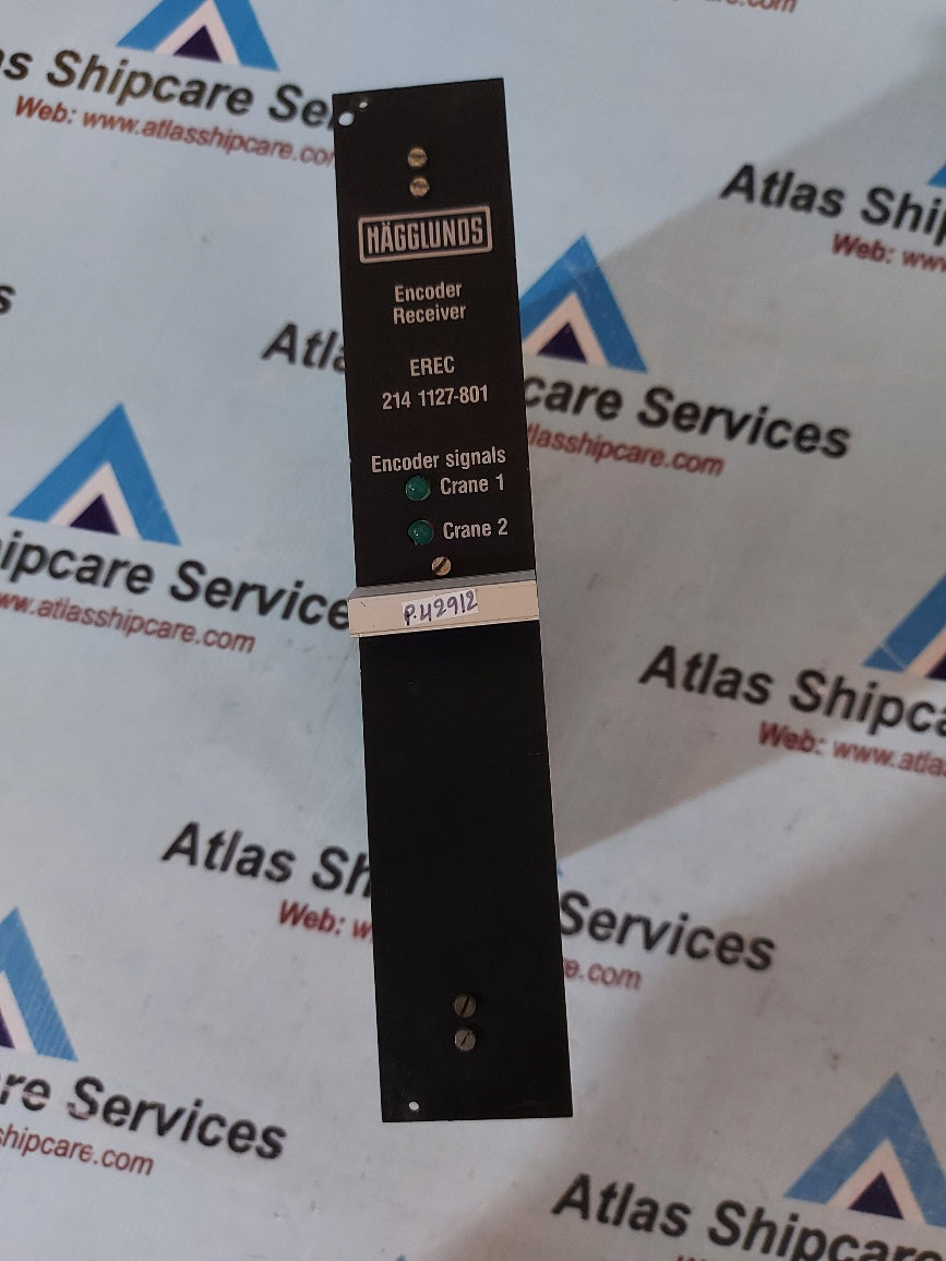 Hagglunds EREC 214 1127-801 Encoder Receiver Pcb Card