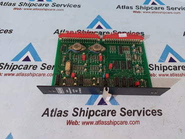 Hagglunds MDC 214 1081-801 Motor Displacement Control Pcb Card
