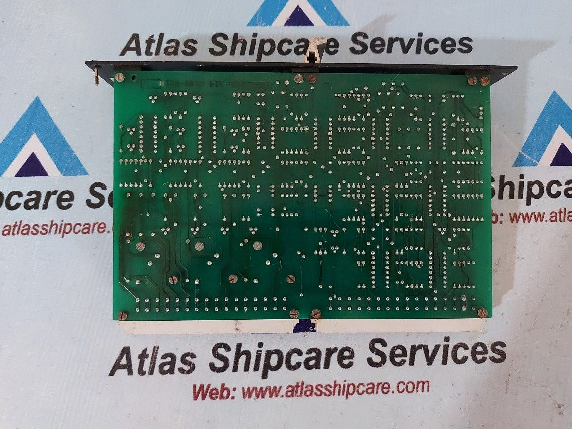 Hagglunds PC 214 1081-801 Pump Control Pcb Card