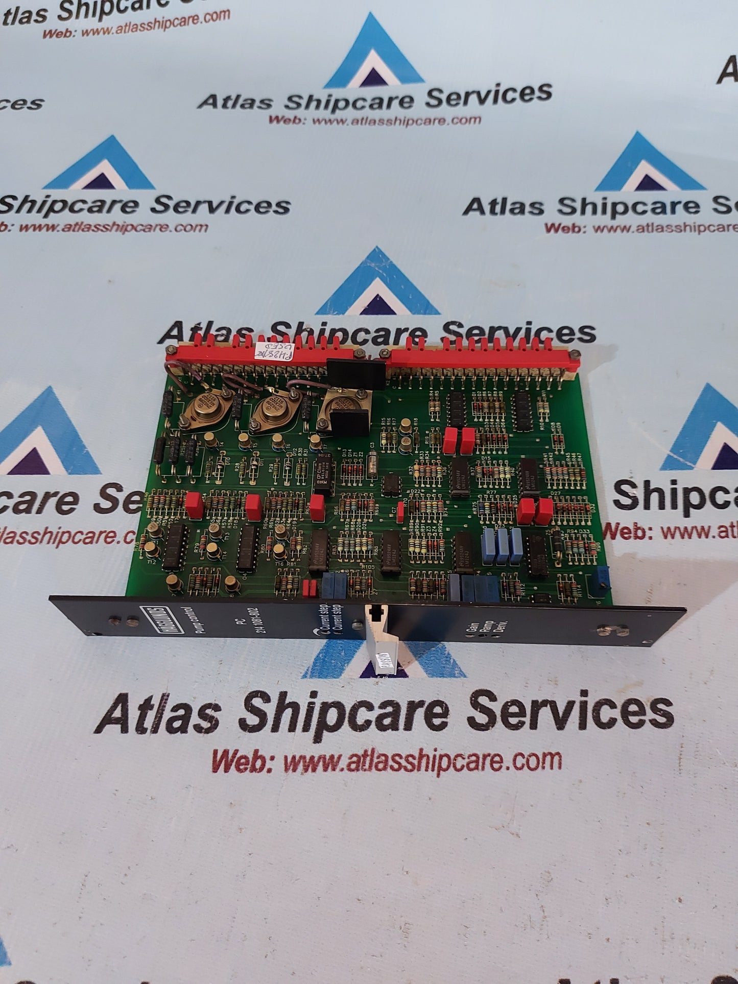 Hagglunds PC 214 1081-802 Pump Control Pcb Card