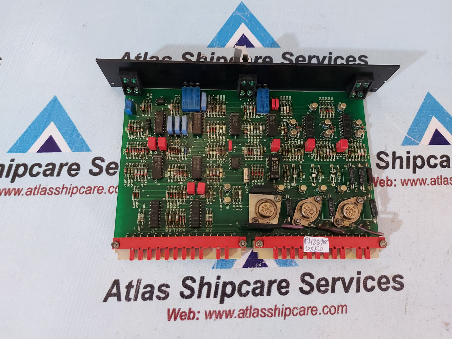 Hagglunds PC 214 1081-802 Pump Control Pcb Card