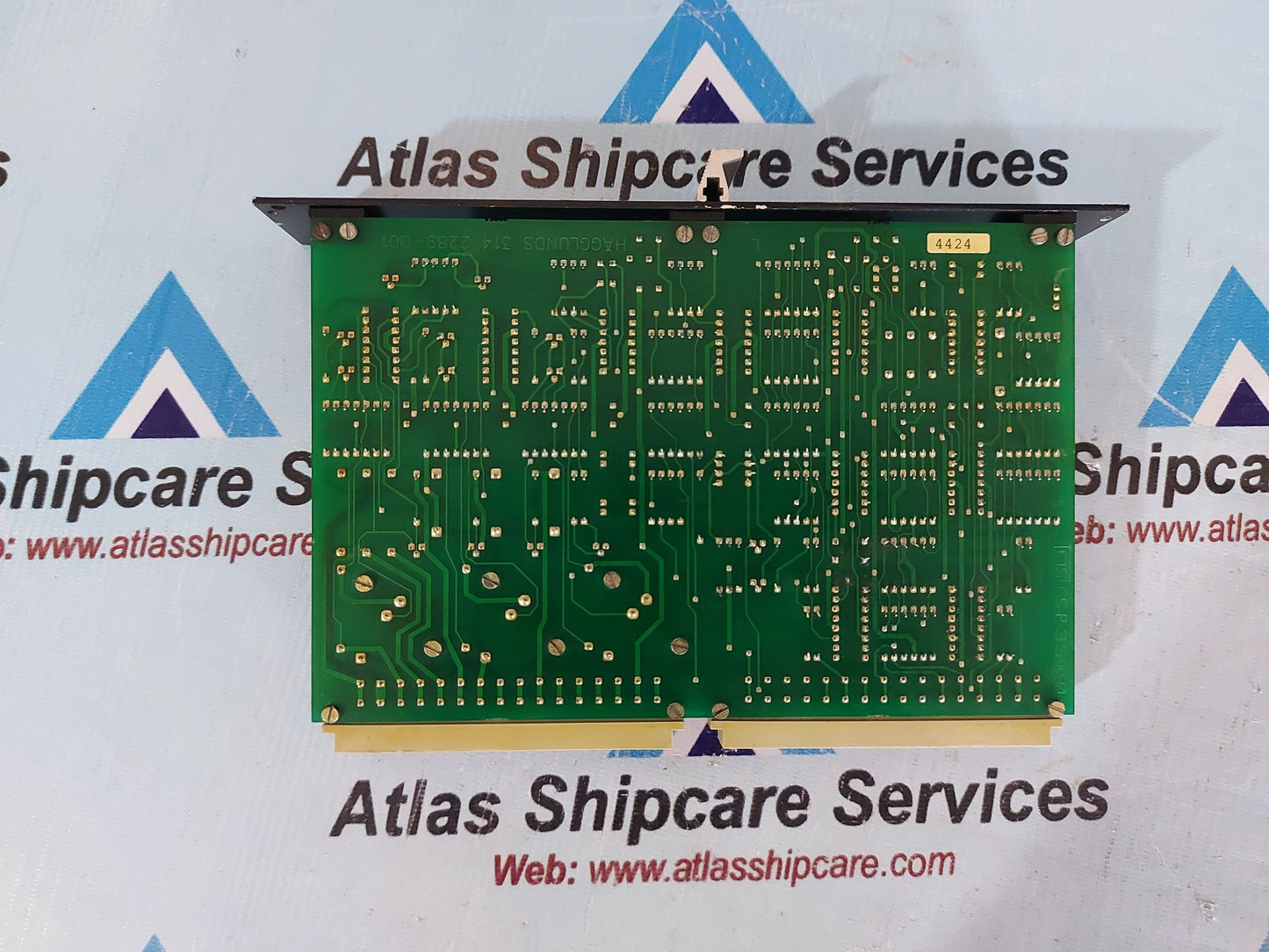 Hagglunds PC 214 1081-802 Pump Control Pcb Card