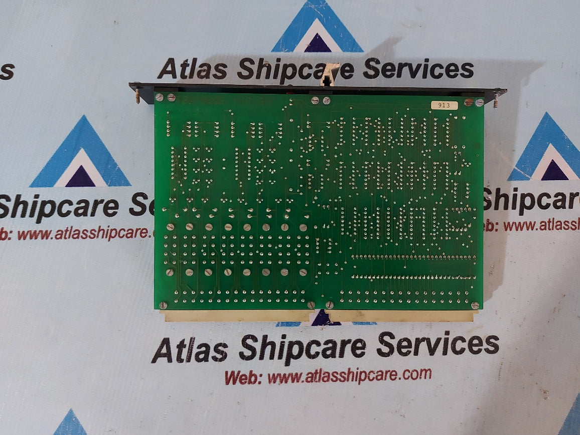 Hagglunds SL 214 1232-801 Supervisor Logic Pcb Card