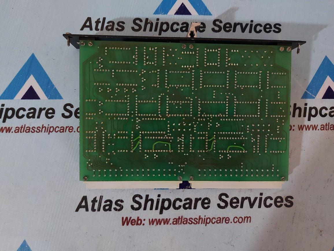 Hagglunds TC 214 1128-801 Twin Control Pcb Card
