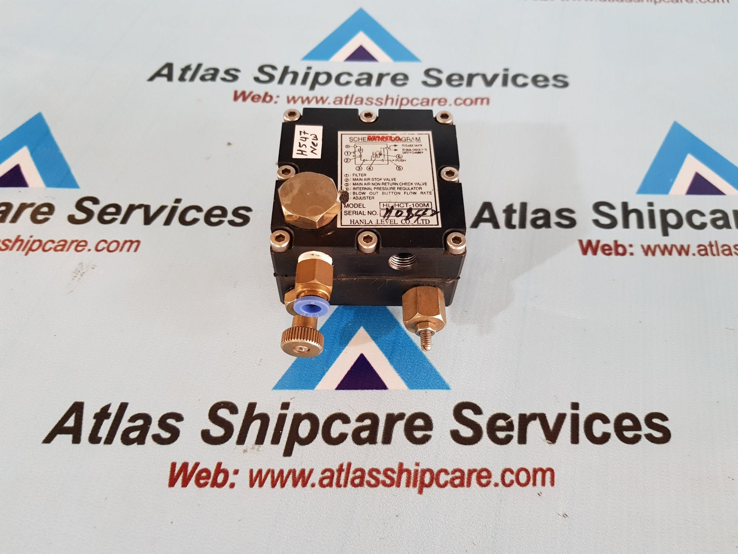 Hanla Level HL-HCT-100M Limit Switch H547