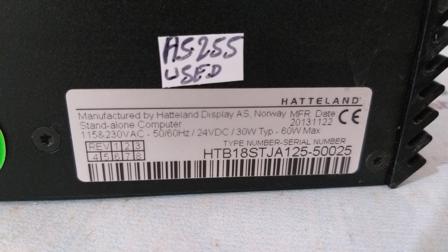 Hatteland Display HTB18STJA125-50025 Stand-Alone Computer