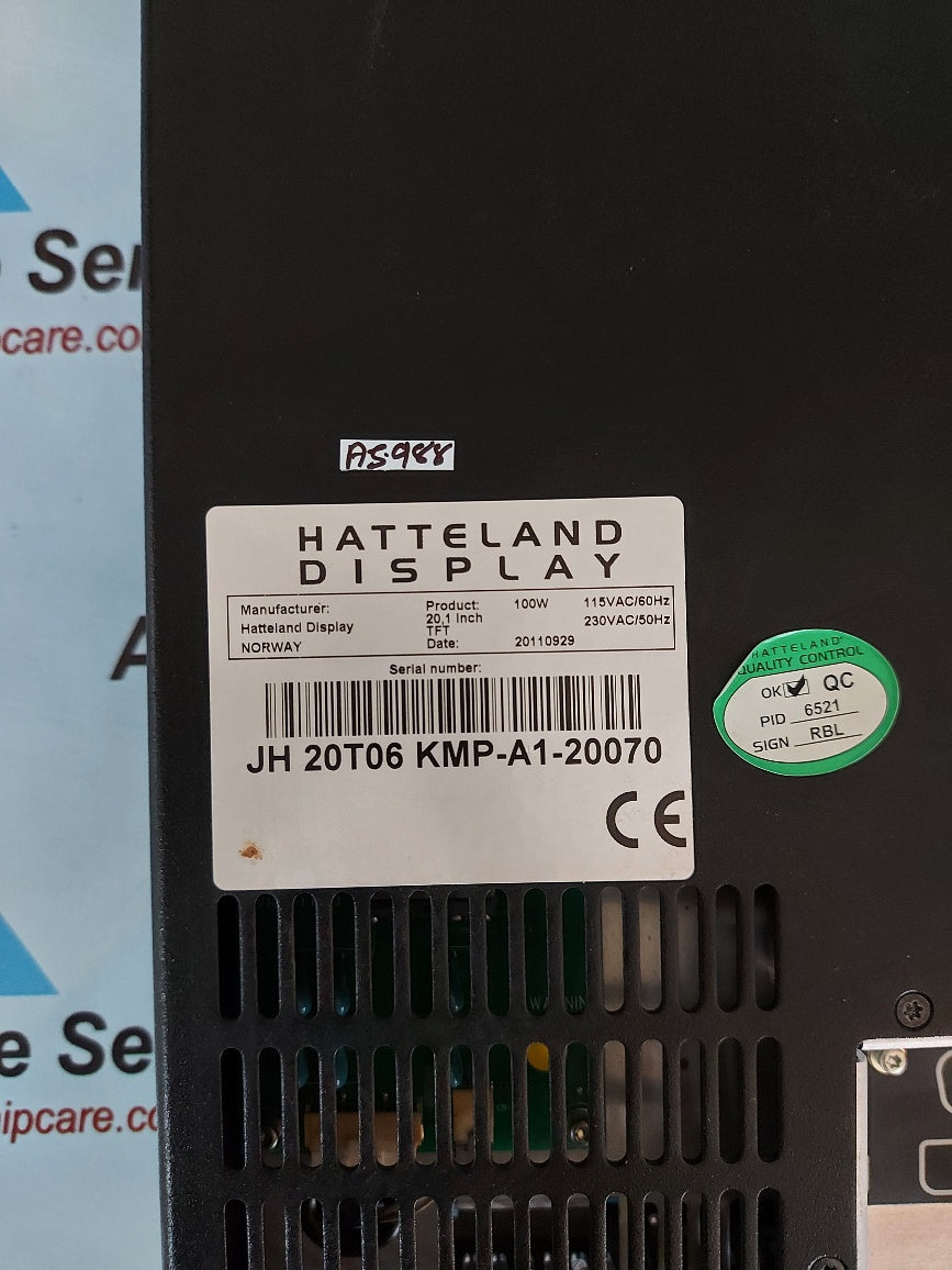 Hattland 20T06 KMP-A1-20070 Display