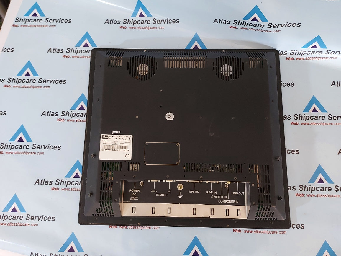 Hattland JH 20T06 MMD-A1-10285 Display