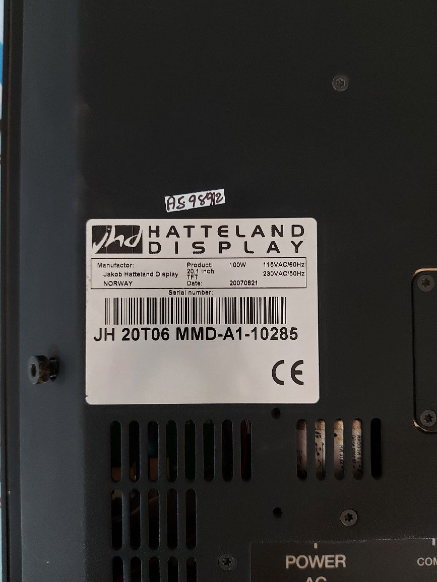Hattland JH 20T06 MMD-A1-10285 Display