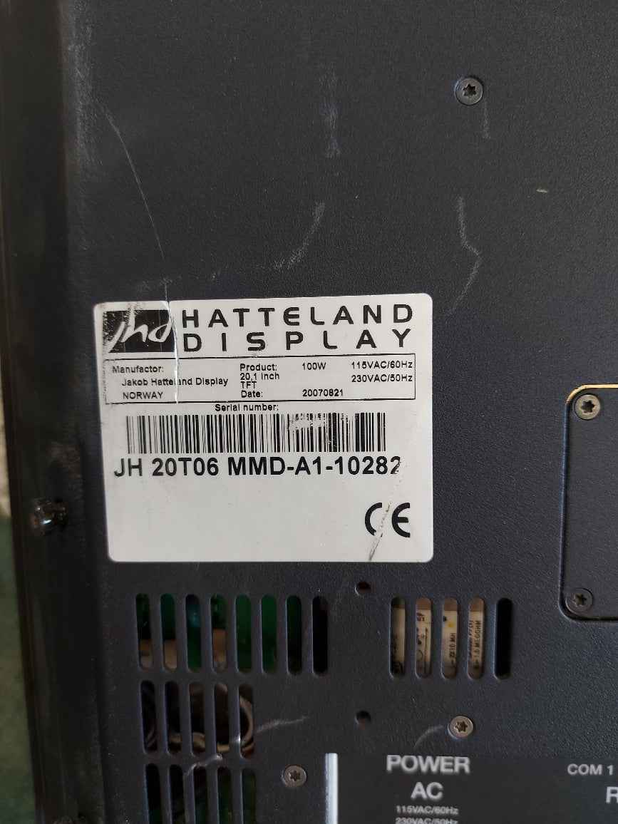 Hattland JH 20T06 MMD-A1-10285 Display