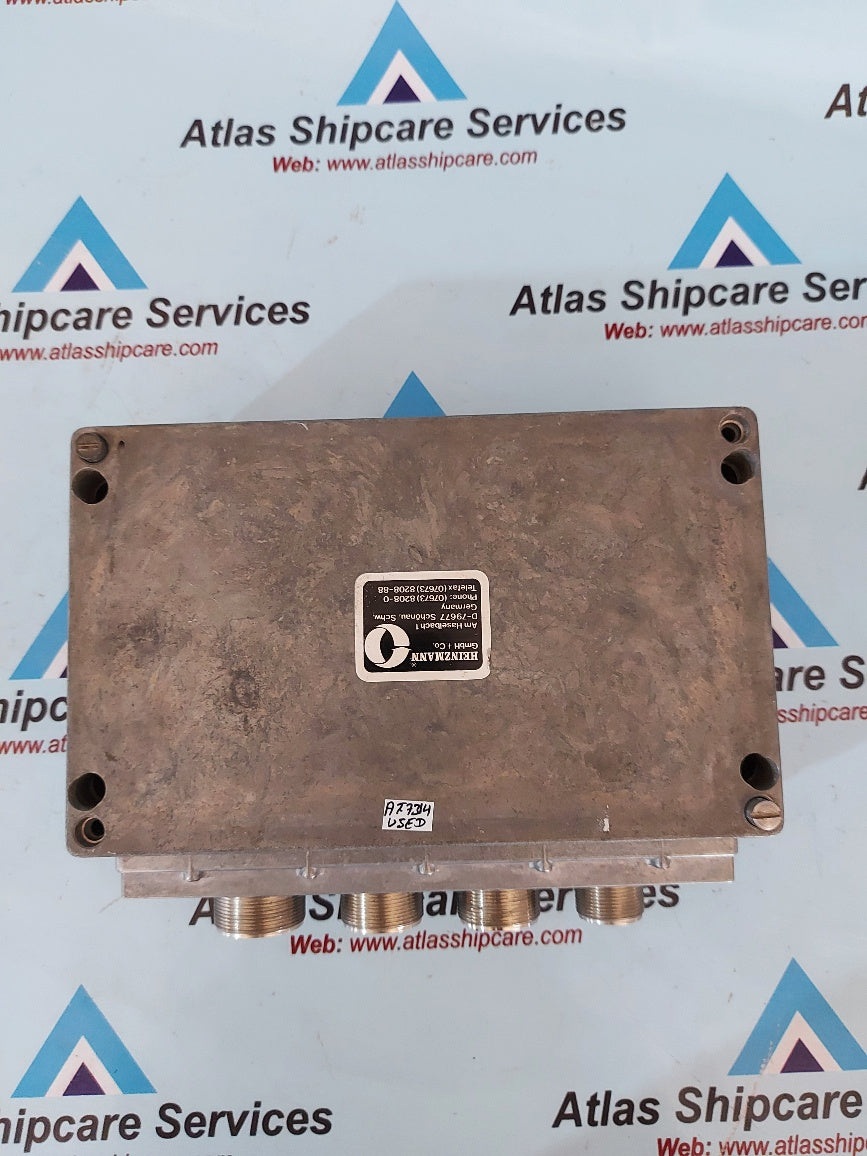 Heinzmann DC901-03 04.0.34 Control Unit