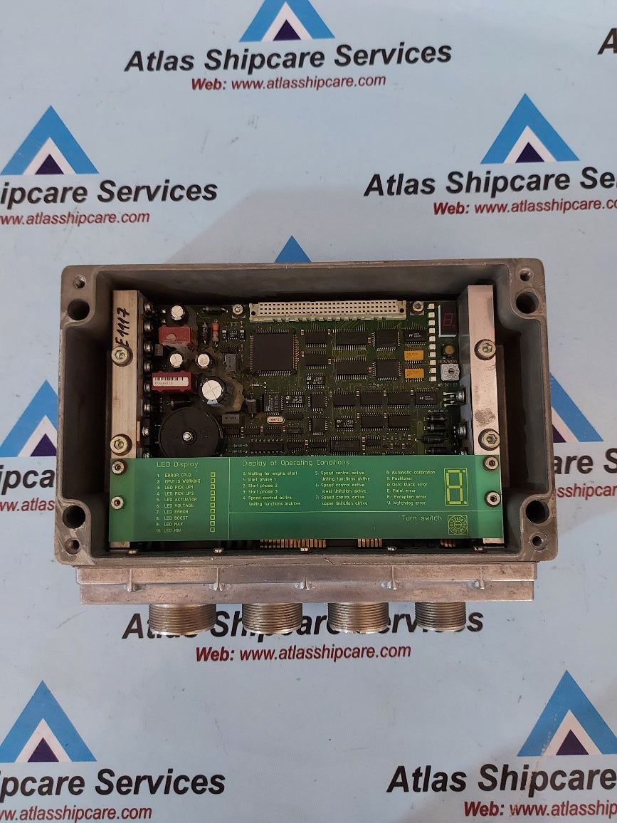 Heinzmann DC901-03 04.0.34 Control Unit