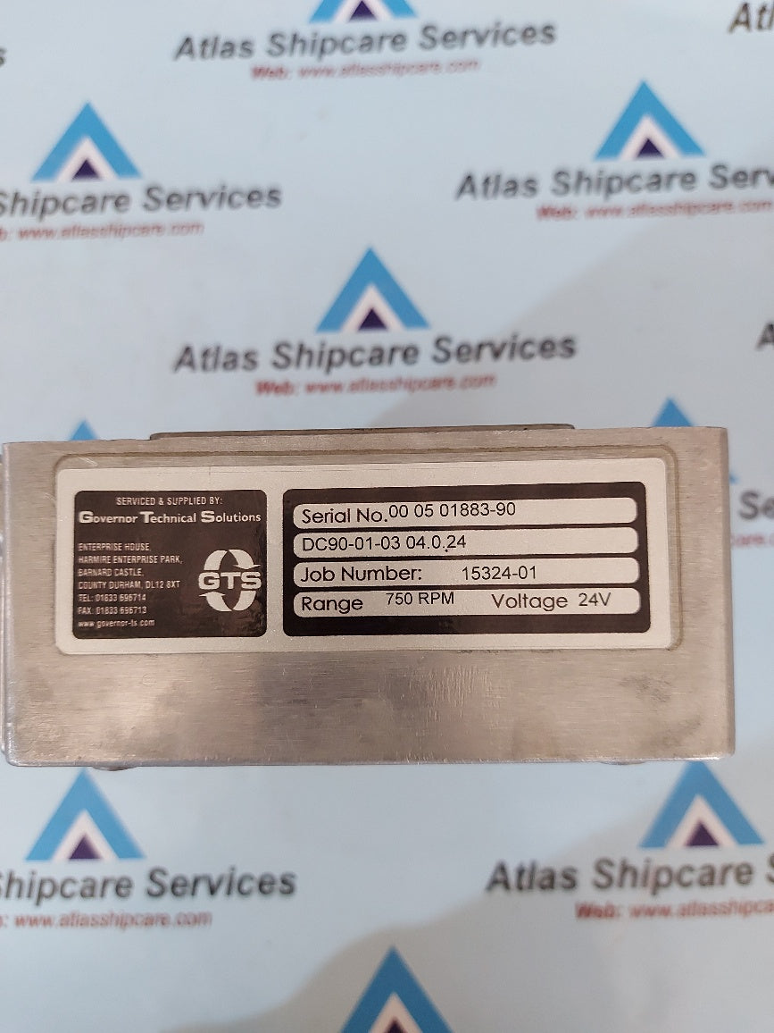 Heinzmann DC901-03 04.0.34 Control Unit