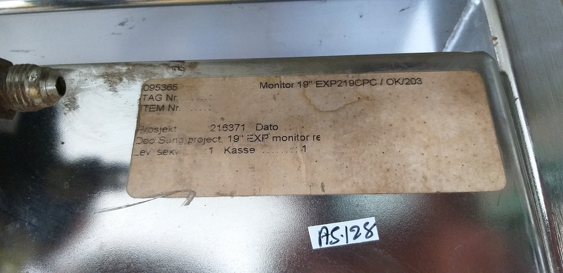 Hernis EXP219CPC Control Monitor 19"